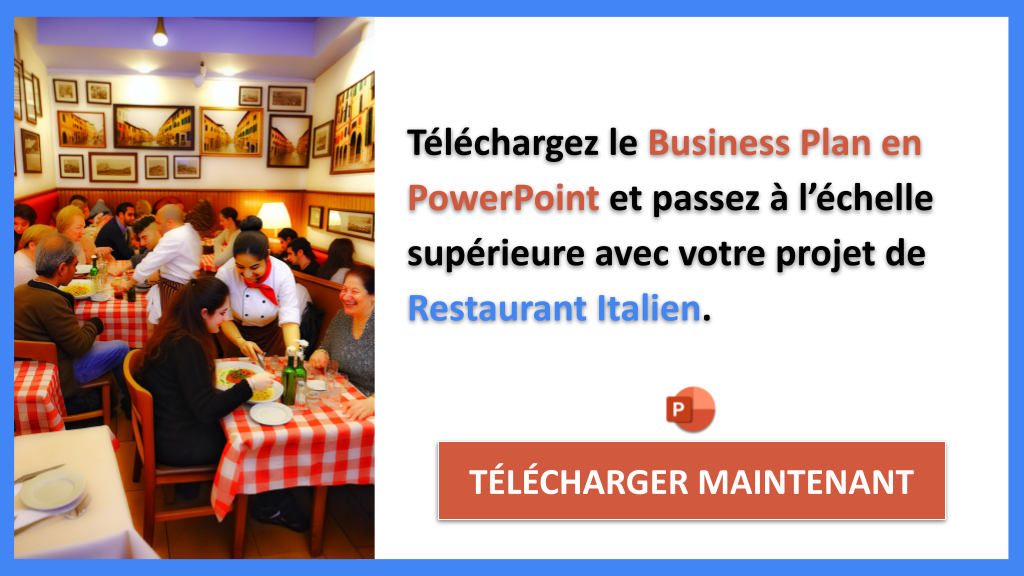 Exemple Business Plan pour Restaurant Italien - Stratégies de Croissance Restaurant Italien- CTA2