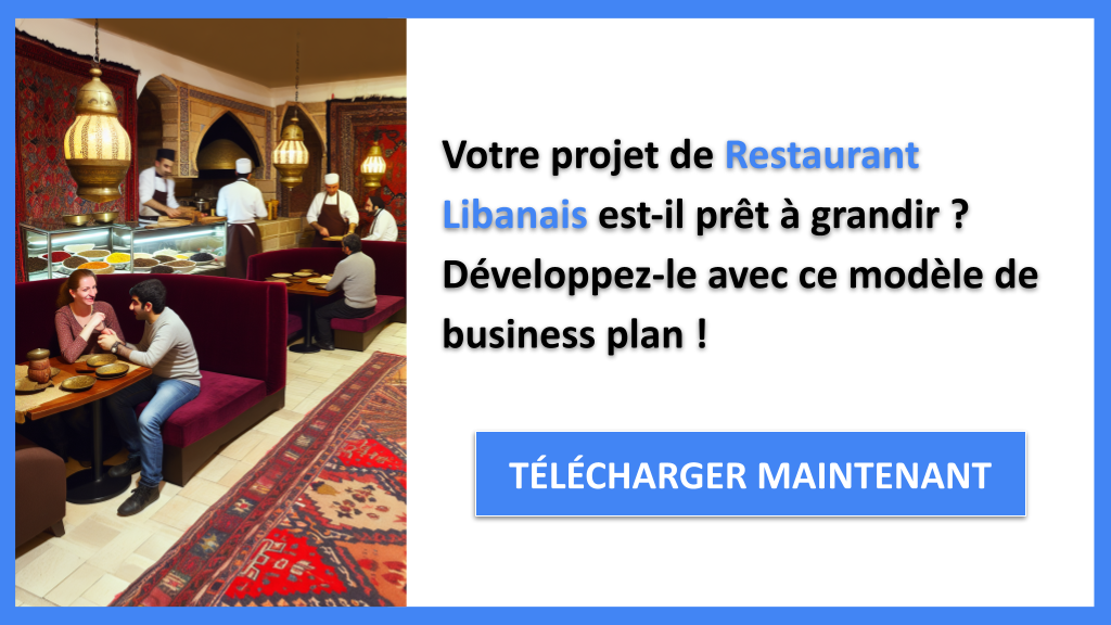 Exemple Business Plan pour Restaurant Libanais - Stratégies de Croissance Restaurant Libanais- CTA1