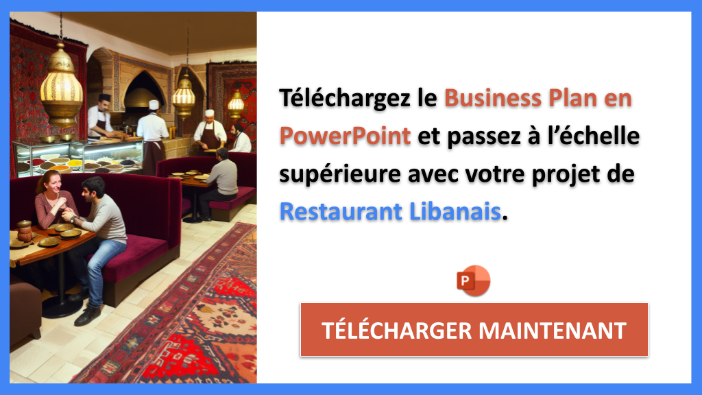 Exemple Business Plan pour Restaurant Libanais - Stratégies de Croissance Restaurant Libanais- CTA2