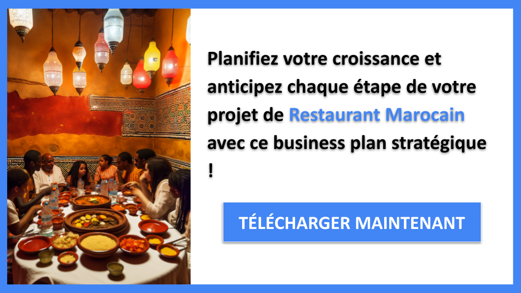Exemple Business Plan pour Restaurant Marocain - Stratégies de Croissance Restaurant Marocain- CTA3