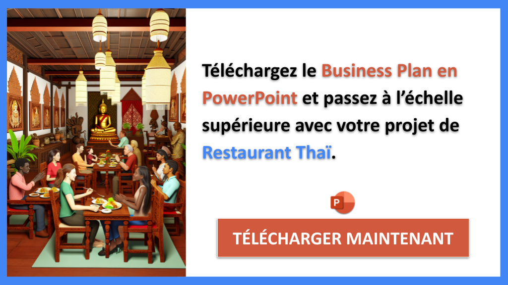 Exemple Business Plan pour Restaurant Thaï - Stratégies de Croissance Restaurant Thaï- CTA2