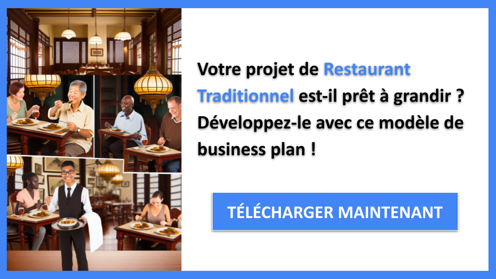 Exemple Business Plan pour Restaurant Traditionnel - Stratégies de Croissance Restaurant Traditionnel- CTA1