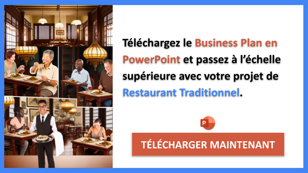 Exemple Business Plan pour Restaurant Traditionnel - Stratégies de Croissance Restaurant Traditionnel- CTA2