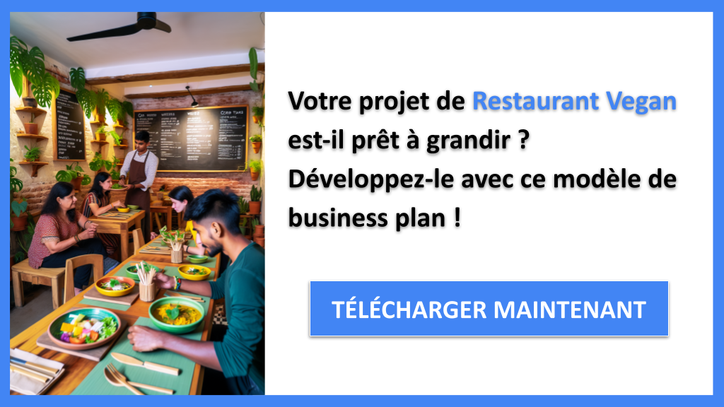 Comment scaler un Restaurant Vegan 6 Exemple Business Plan pour Restaurant Vegan - Stratégies de Croissance Restaurant Vegan- CTA1
