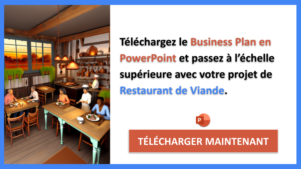 Exemple Business Plan pour Restaurant de Viande - Stratégies de Croissance Restaurant de Viande- CTA2