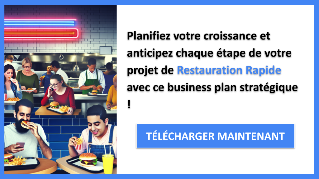 Exemple Business Plan pour Restauration Rapide - Stratégies de Croissance Restauration Rapide- CTA3