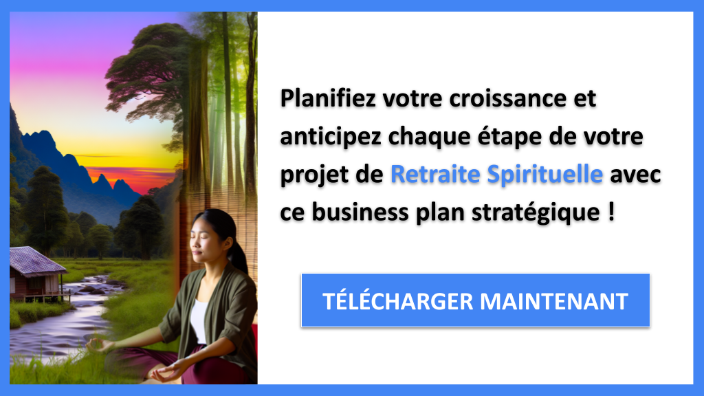 Exemple Business Plan pour Retraite Spirituelle - Stratégies de Croissance Retraite Spirituelle- CTA3