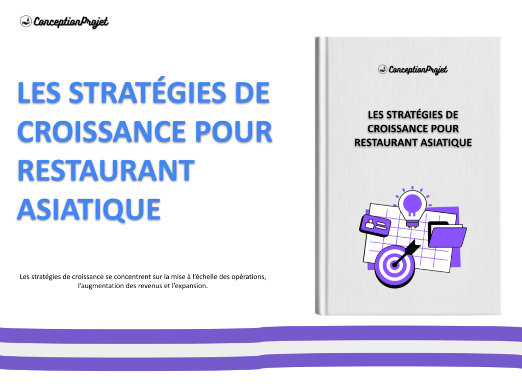 Strategies de Croissance Restaurant Asiatique Cover