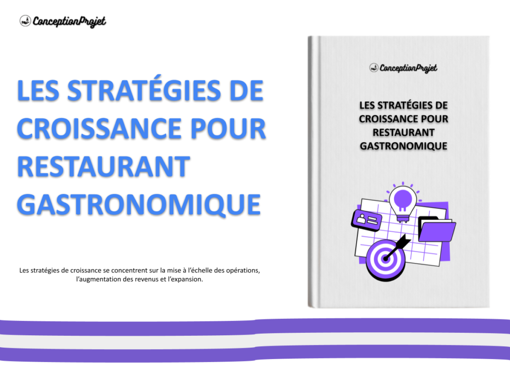 Strategies de Croissance Restaurant Gastronomique Cover