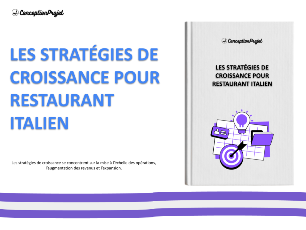 Strategies de Croissance Restaurant Italien Cover