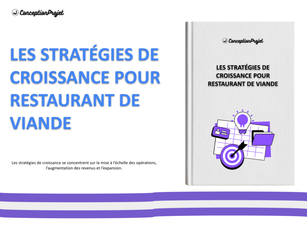 Strategies de Croissance Restaurant de Viande Cover