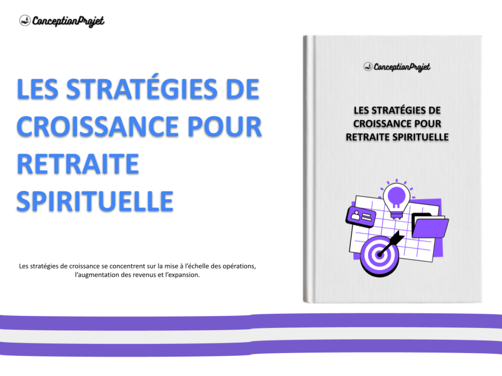 Strategies de Croissance Retraite Spirituelle Cover