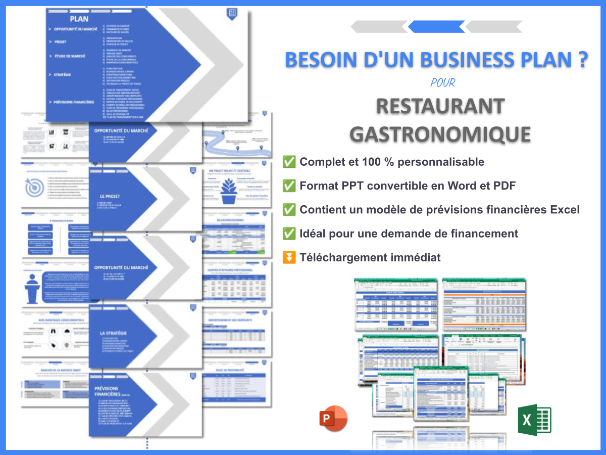 besoin_d_un_business_plan_pour_restaurant_gastronomique - Analyse SWOT Restaurant Gastronomique