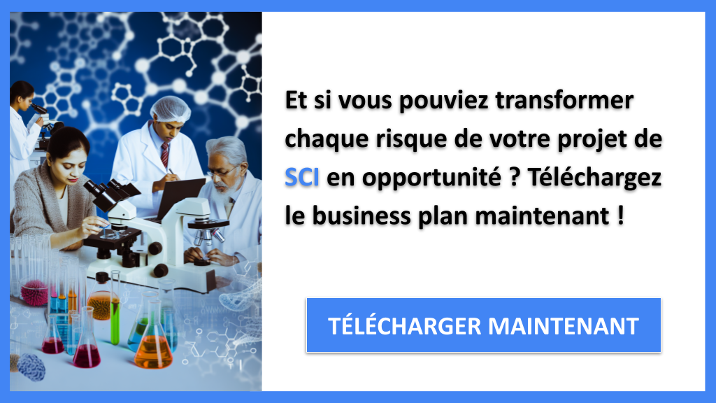 Exemple Business Plan pour SCI - Analyse SWOT SCI- CTA1