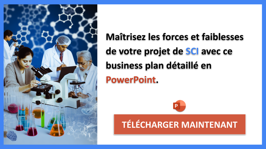 Exemple Business Plan pour SCI - Analyse SWOT SCI- CTA2