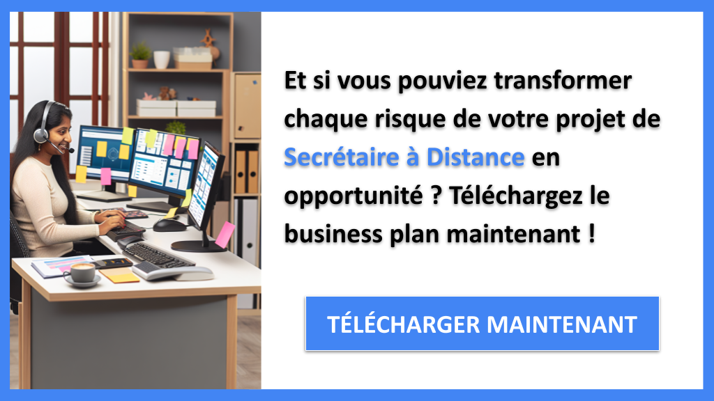 Analyse SWOT Secrétaire à Distance : Organisation et Clientèle 6 Exemple Business Plan pour Secrétaire à Distance - Analyse SWOT Secrétaire à Distance- CTA1