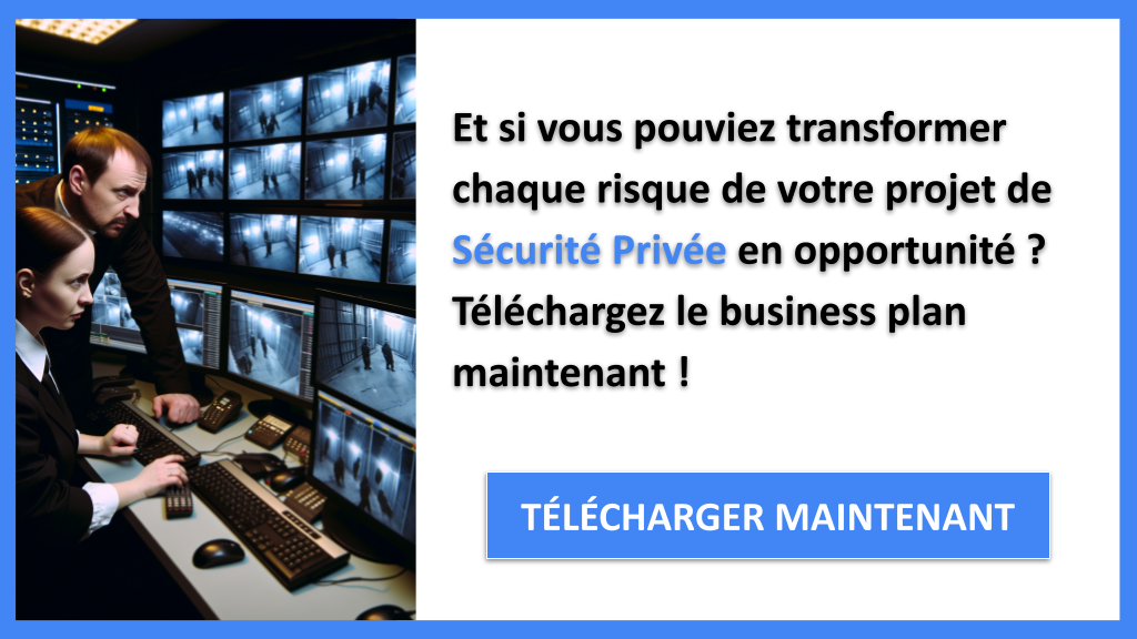 Exemple Business Plan pour Sécurité Privée - Analyse SWOT Sécurité Privée- CTA1