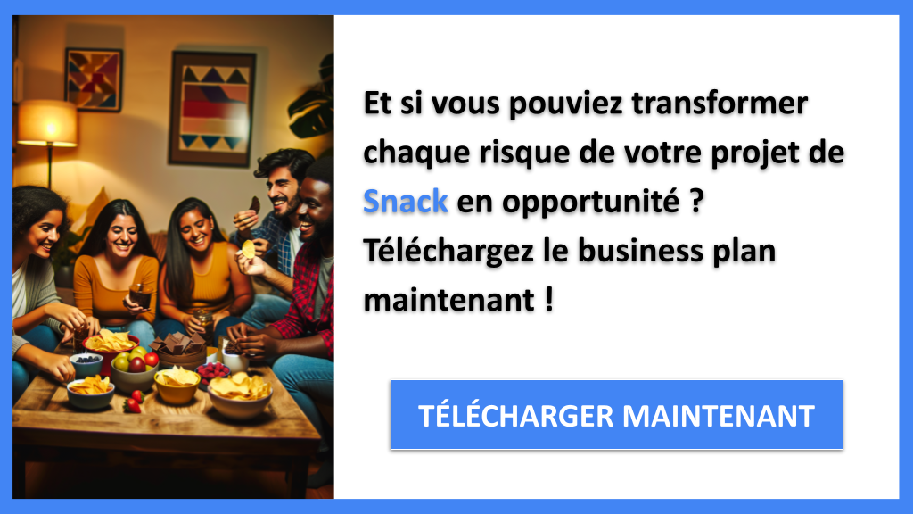 Exemple Business Plan pour Snack - Analyse SWOT Snack- CTA1