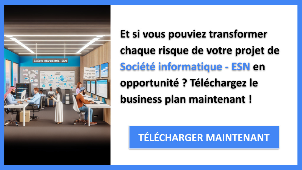 Analyse SWOT ESN : Positionnement et Compétences Clés 6 Exemple Business Plan pour Société informatique - ESN - Analyse SWOT Société informatique - ESN- CTA1