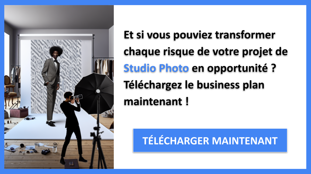 Exemple Business Plan pour Studio Photo - Analyse SWOT Studio Photo- CTA1