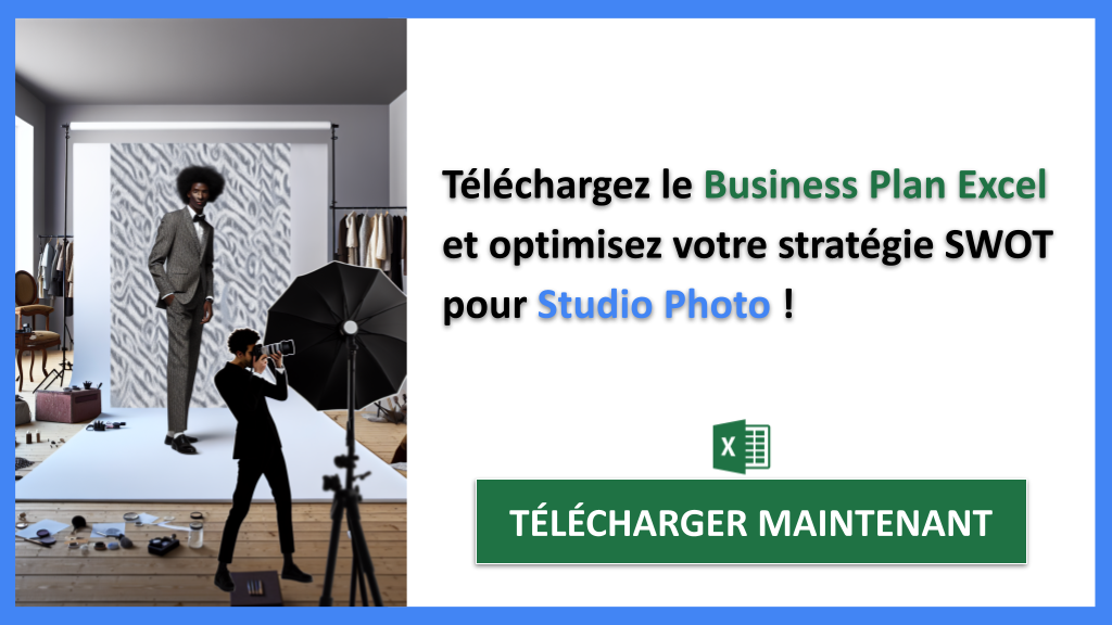 Exemple Business Plan pour Studio Photo - Analyse SWOT Studio Photo- CTA3