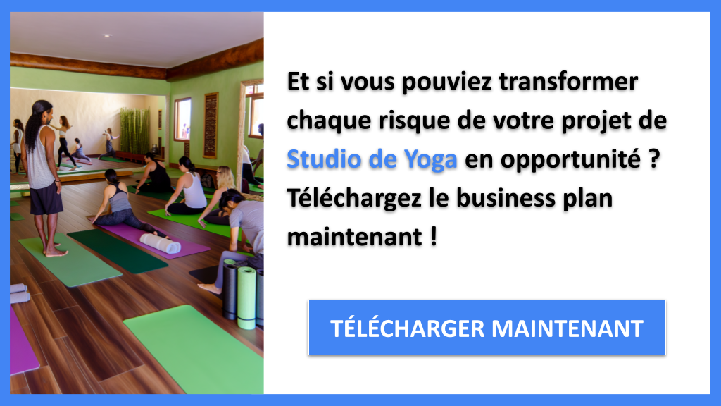 Exemple Business Plan pour Studio de Yoga - Analyse SWOT Studio de Yoga- CTA1