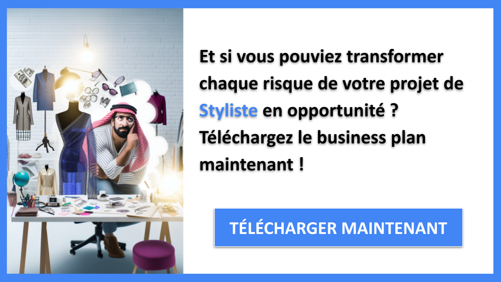 Analyse SWOT Styliste : Création, Marque et Développement 6 Exemple Business Plan pour Styliste - Analyse SWOT Styliste- CTA1