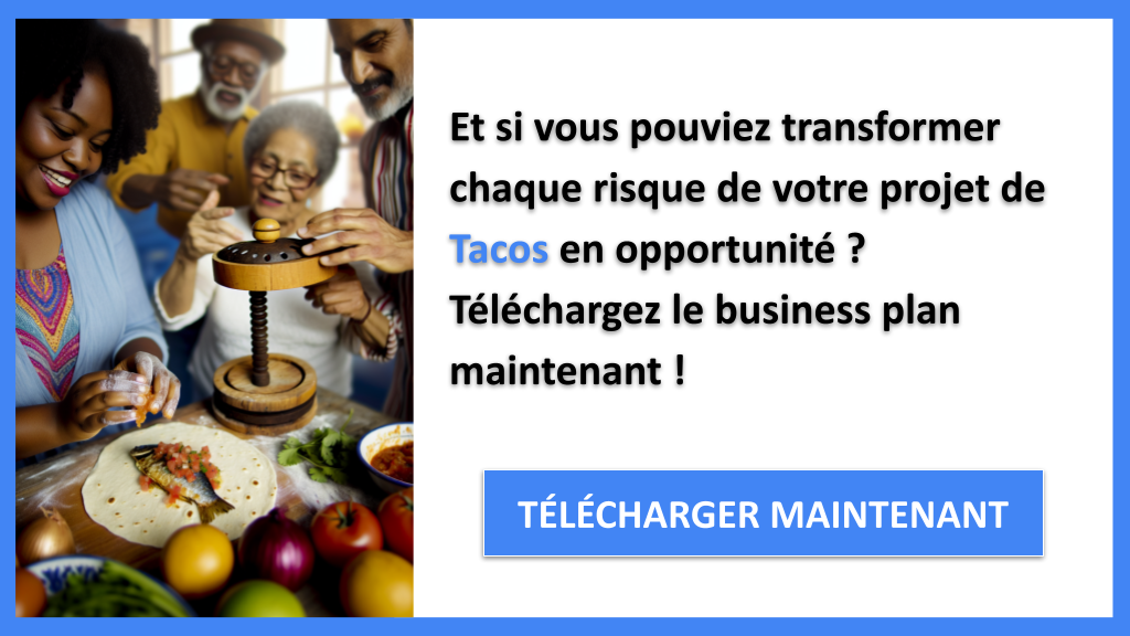 Exemple Business Plan pour Tacos - Analyse SWOT Tacos- CTA1