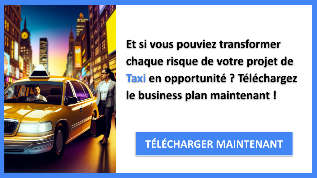 Exemple Business Plan pour Taxi - Analyse SWOT Taxi- CTA1