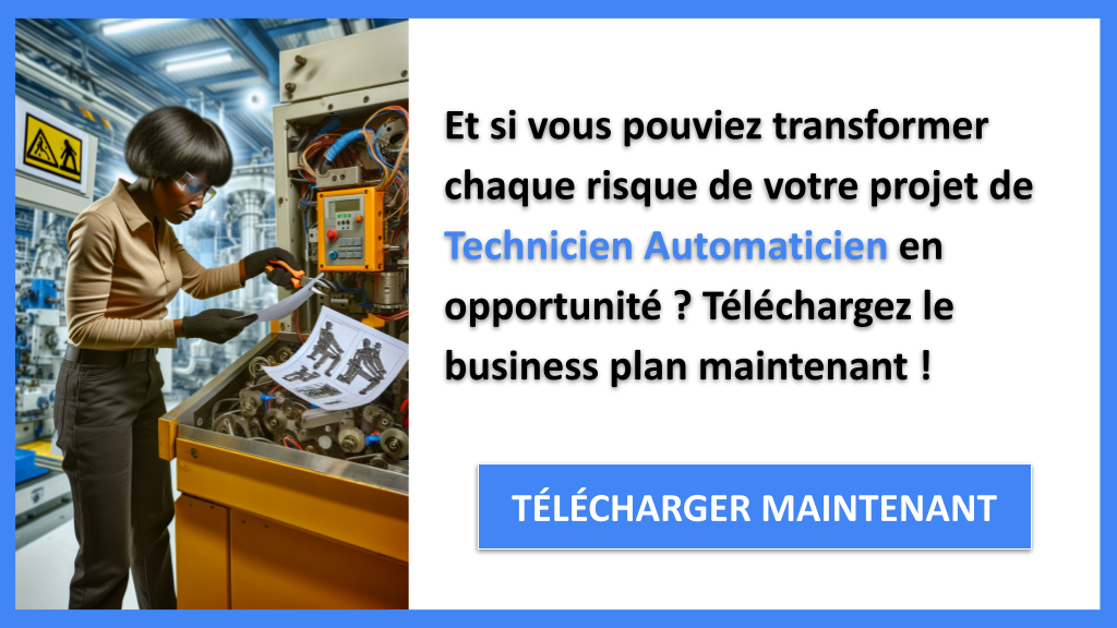 Exemple Business Plan pour Technicien Automaticien - Analyse SWOT Technicien Automaticien- CTA1