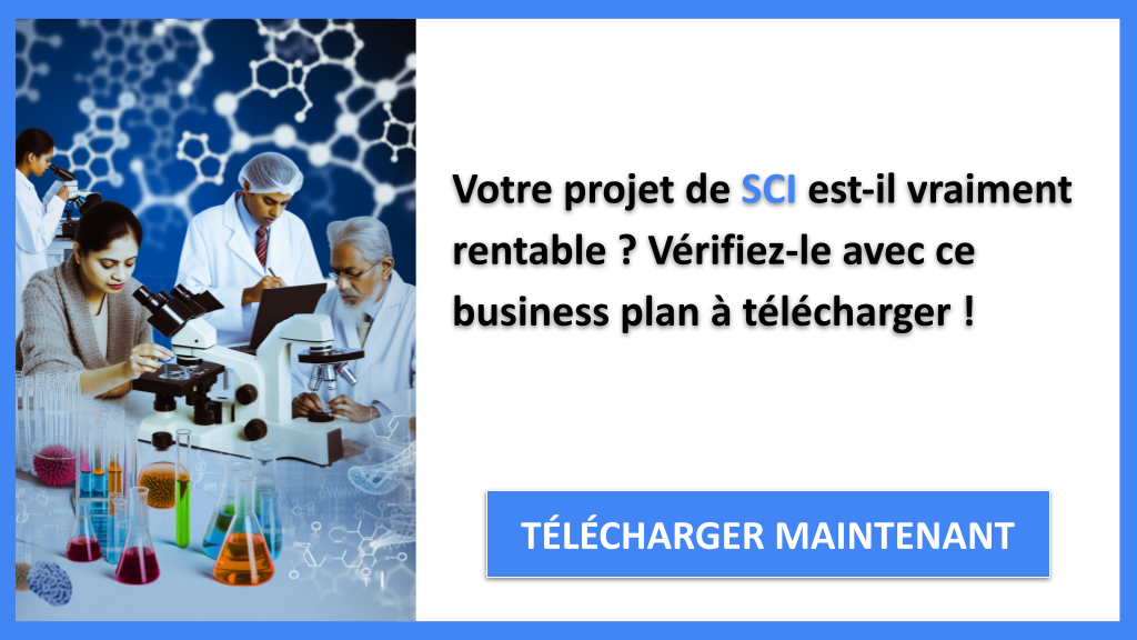 Exemple Business Plan pour SCI - SCI Revenus Rentabilité- CTA1