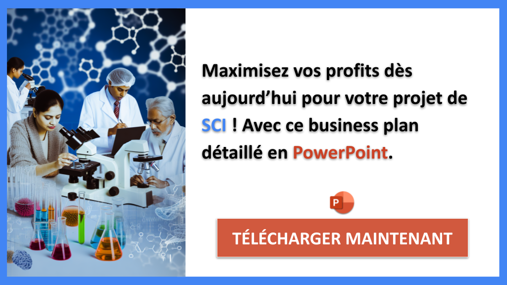 Exemple Business Plan pour SCI - SCI Revenus Rentabilité- CTA3