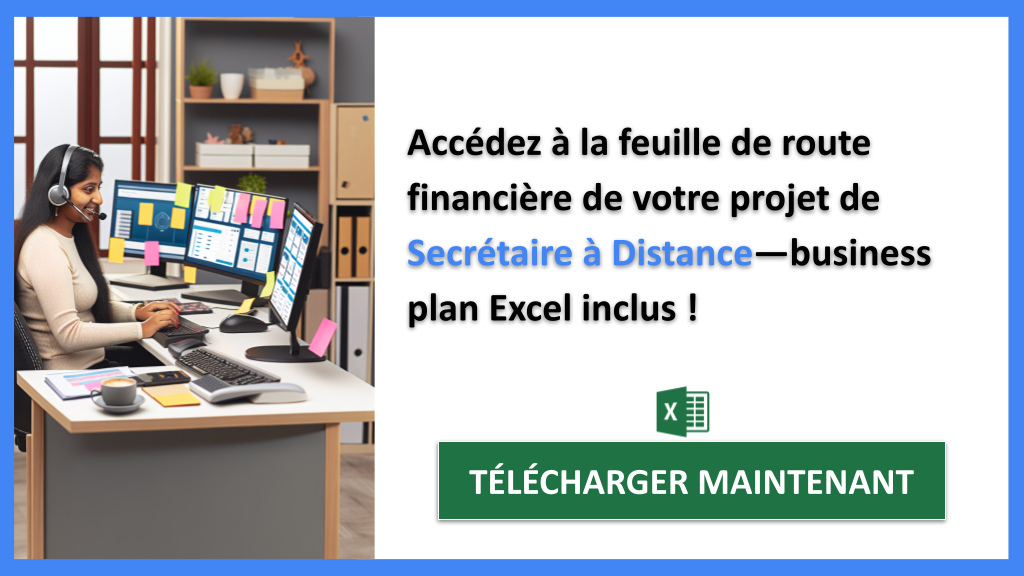 Secrétaire à distance : combien ça rapporte et quel seuil de rentabilité viser ? 7 Exemple Business Plan pour Secrétaire à Distance - Secrétaire à Distance Revenus Rentabilité- CTA2