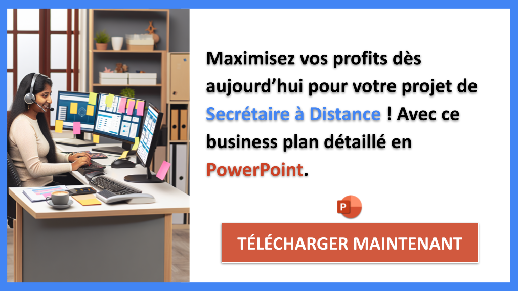 Secrétaire à distance : combien ça rapporte et quel seuil de rentabilité viser ? 8 Exemple Business Plan pour Secrétaire à Distance - Secrétaire à Distance Revenus Rentabilité- CTA3