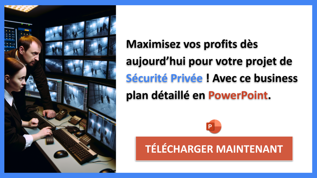 Exemple Business Plan pour Sécurité Privée - Sécurité Privée Revenus Rentabilité- CTA3