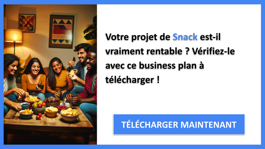 Exemple Business Plan pour Snack - Snack Revenus Rentabilité- CTA1