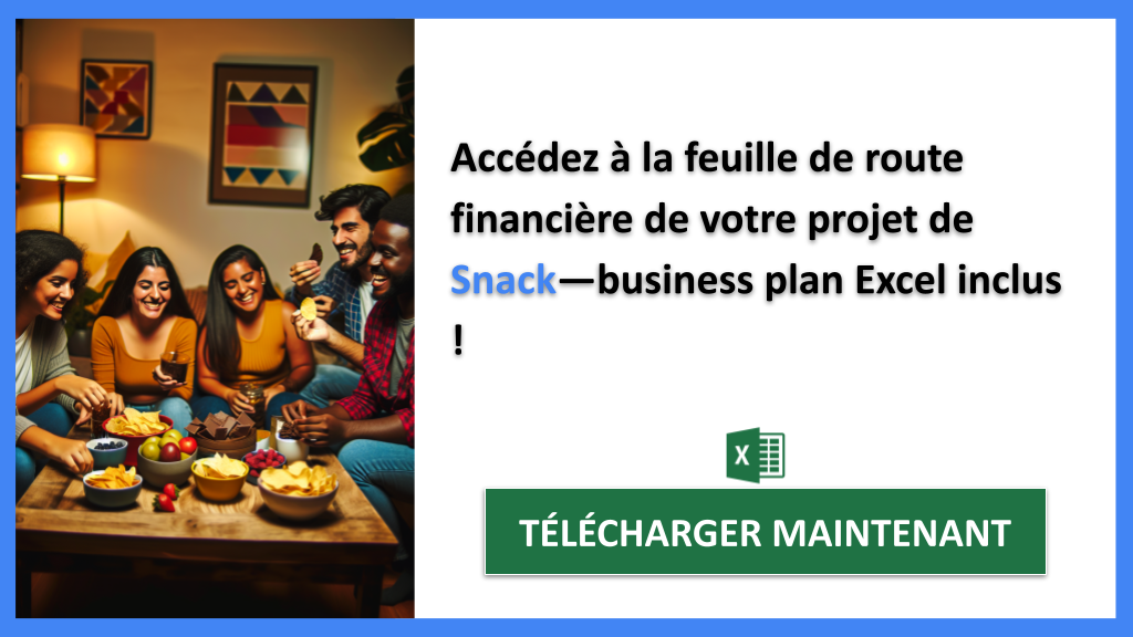 Exemple Business Plan pour Snack - Snack Revenus Rentabilité- CTA2