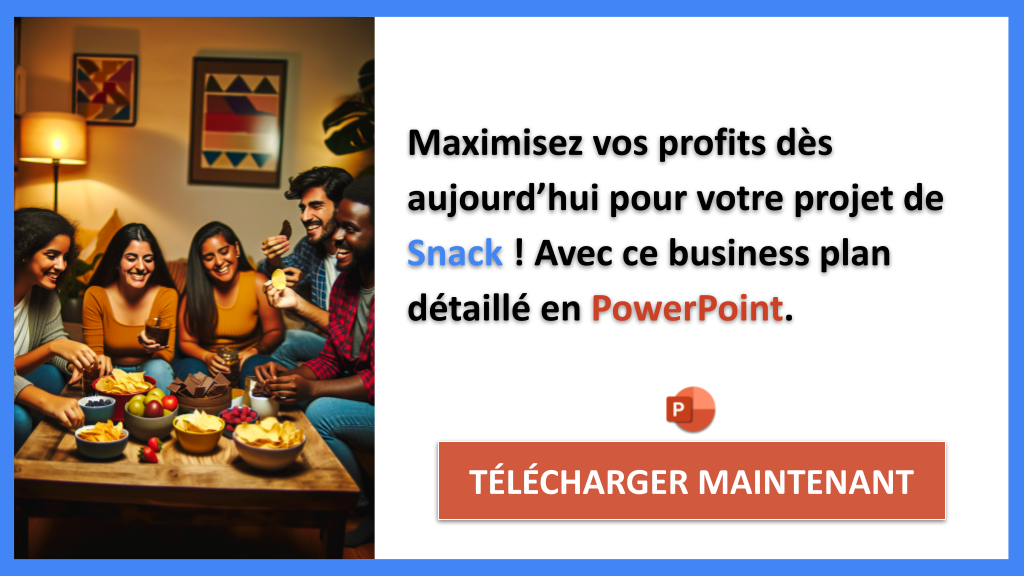 Exemple Business Plan pour Snack - Snack Revenus Rentabilité- CTA3