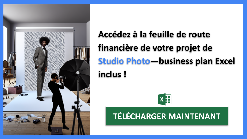 Exemple Business Plan pour Studio Photo - Studio Photo Revenus Rentabilité- CTA2