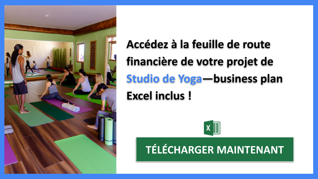 Exemple Business Plan pour Studio de Yoga - Studio de Yoga Revenus Rentabilité- CTA2