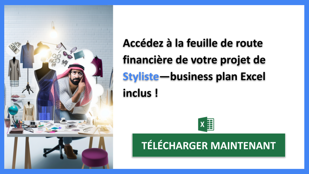 Exemple Business Plan pour Styliste - Styliste Revenus Rentabilité- CTA2