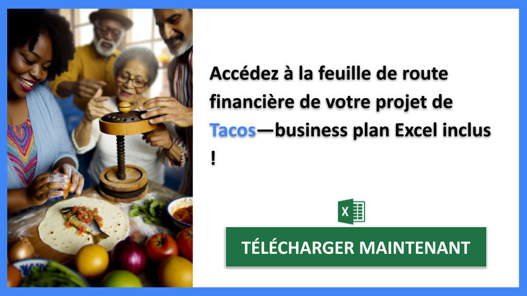 Exemple Business Plan pour Tacos - Tacos Revenus Rentabilité- CTA2