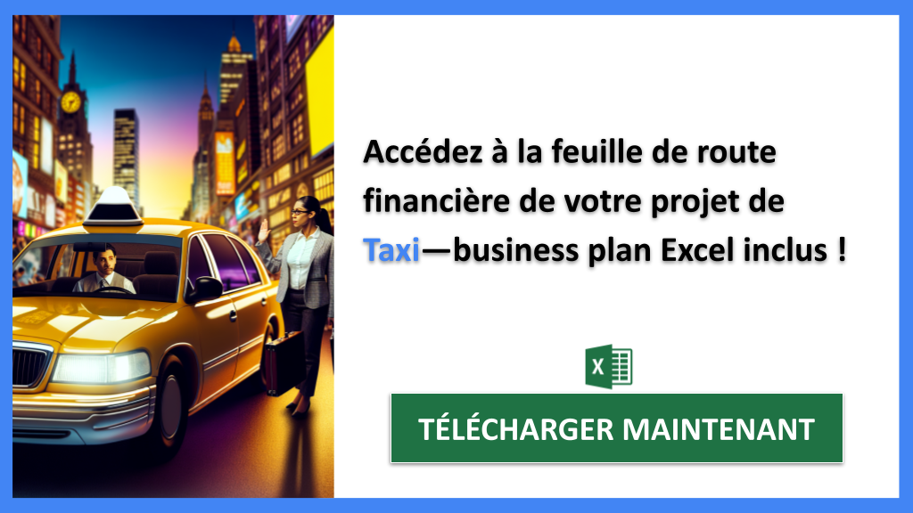 Exemple Business Plan pour Taxi - Taxi Revenus Rentabilité- CTA2