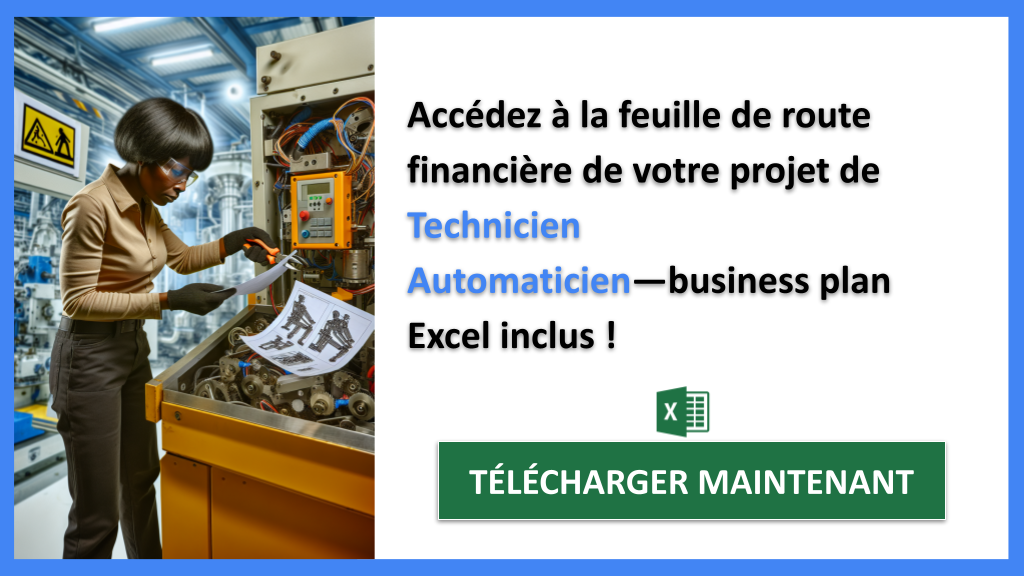 Exemple Business Plan pour Technicien Automaticien - Technicien Automaticien Revenus Rentabilité- CTA2
