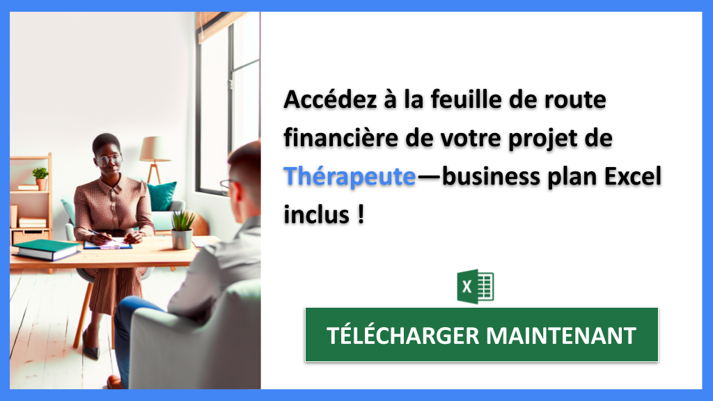 Exemple Business Plan pour Thérapeute - Thérapeute Revenus Rentabilité- CTA2