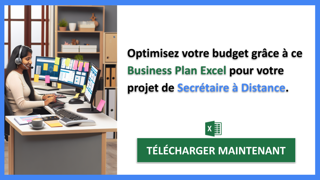 Budget pour lancer une activité de secrétaire à distance 7 Exemple Business Plan pour Secrétaire à Distance - Coût Secrétaire à distance- CTA2