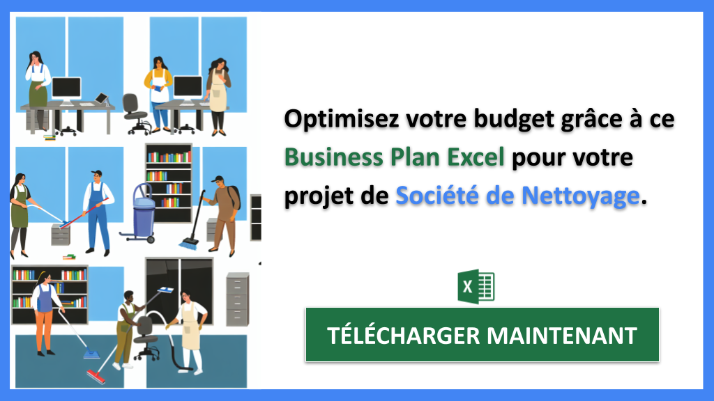Exemple Business Plan pour Société de Nettoyage - Coût Société de nettoyage- CTA2