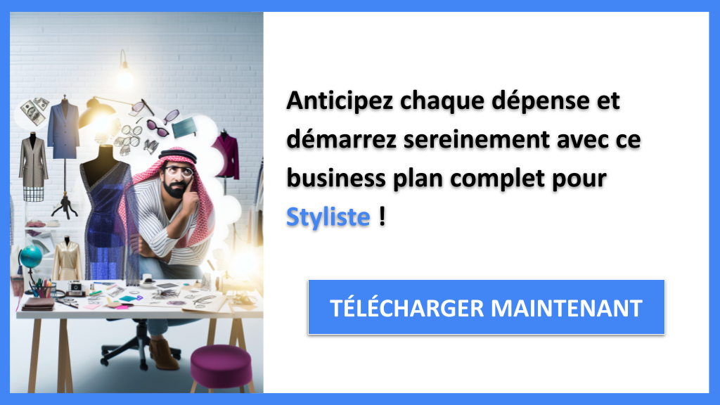 Quel budget pour lancer une activité de styliste ? 8 Exemple Business Plan pour Styliste - Coût Styliste- CTA3