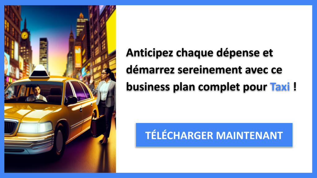 Exemple Business Plan pour Taxi - Coût Taxi- CTA3