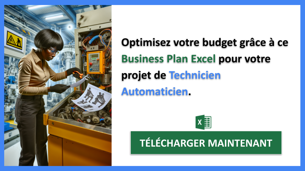 Exemple Business Plan pour Technicien Automaticien - Coût Technicien automaticien- CTA2